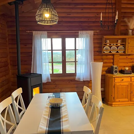 Eifel-ardennen Blockhaus Viebighaus Ferienhaus Buchet