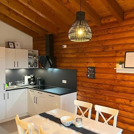 Eifel-ardennen Blockhaus Viebighaus Ferienhaus Buchet