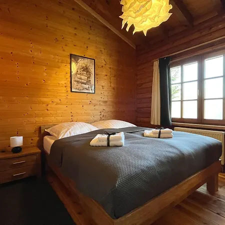 Eifel-ardennen Blockhaus Viebighaus Σπίτι διακοπών *