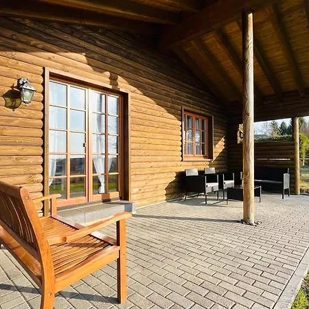 Σπίτι διακοπών Eifel-ardennen Blockhaus Viebighaus Buchet