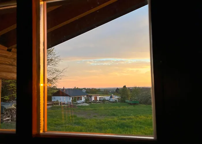 Eifel-ardennen Blockhaus Viebighaus Dom wakacyjny *