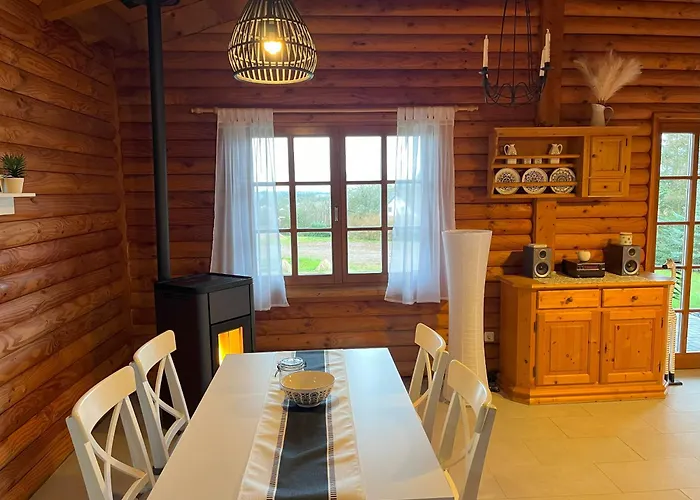 Eifel-ardennen Blockhaus Viebighaus Ferienhaus Buchet