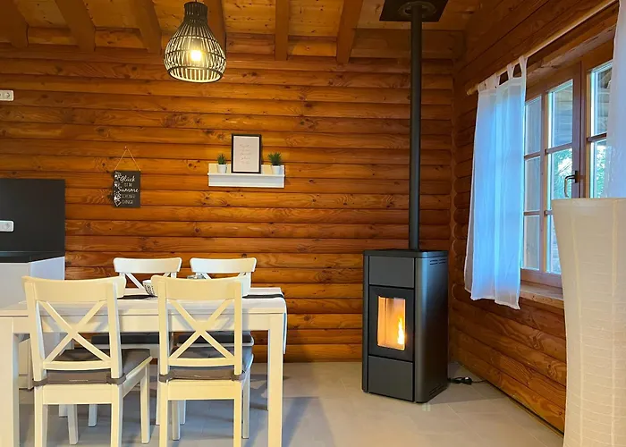 Eifel-ardennen Blockhaus Viebighaus * Buchet