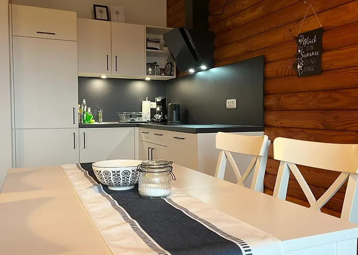 Ferienhaus Eifel-ardennen Blockhaus Viebighaus