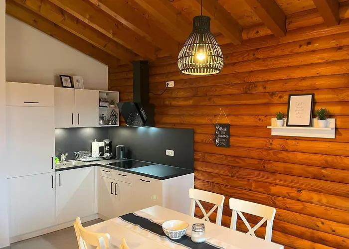 Eifel-ardennen Blockhaus Viebighaus Ferienhaus Buchet