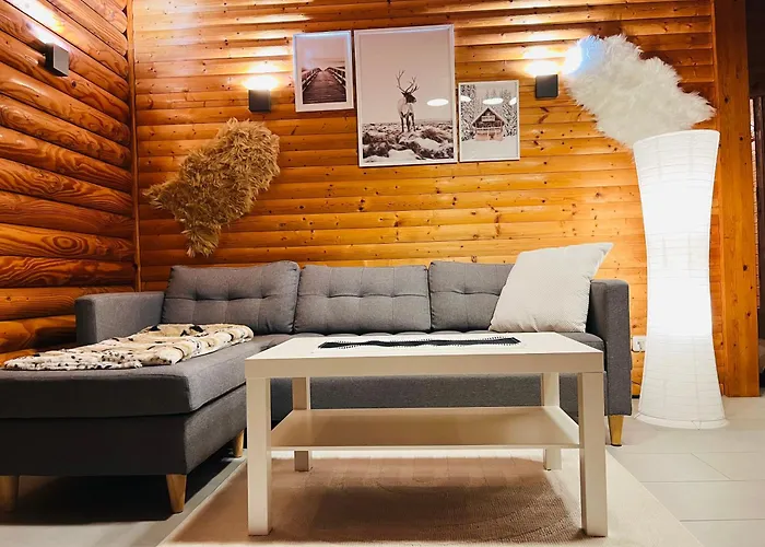 Eifel-ardennen Blockhaus Viebighaus Ferienhaus *