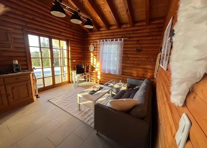 Eifel-ardennen Blockhaus Viebighaus Buchet