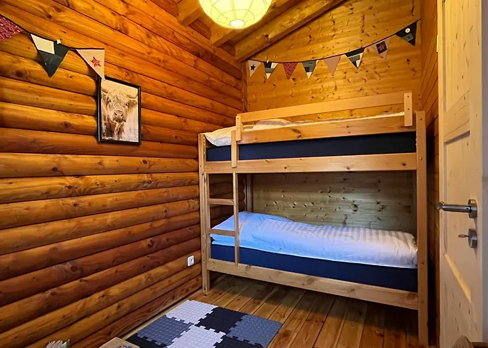 Eifel-ardennen Blockhaus Viebighaus *