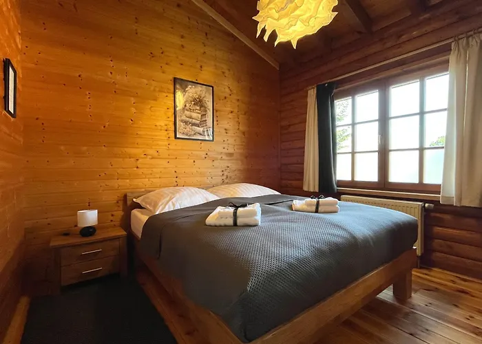 Eifel-ardennen Blockhaus Viebighaus Dom wakacyjny *