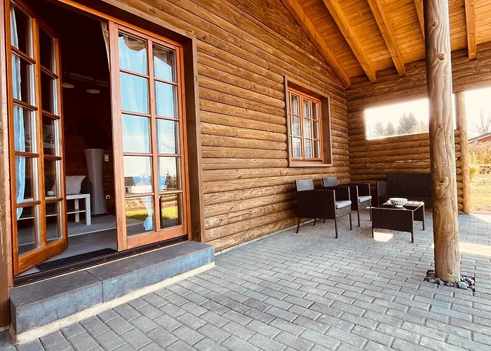 Ferienhaus Eifel-ardennen Blockhaus Viebighaus *
