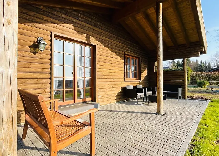 Ferienhaus Eifel-ardennen Blockhaus Viebighaus Buchet
